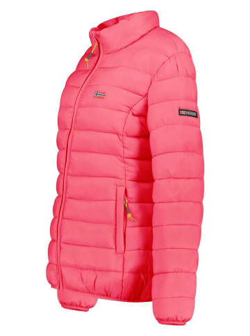 Geographical Norway Steppjacke "Atikolor" in Pink