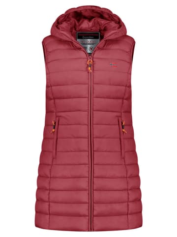 Geographical Norway Steppweste "Vatikolor" in Bordeaux