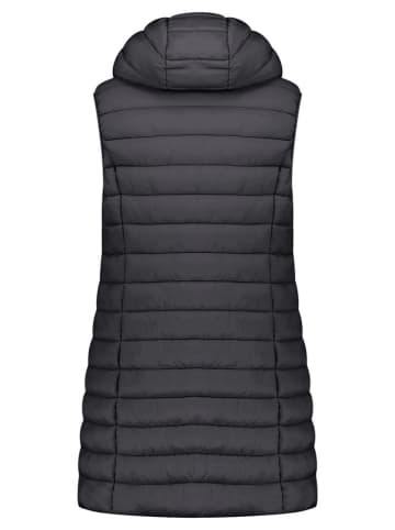 Geographical Norway Kamizelka pikowana "Vatikolor" w kolorze czarnym