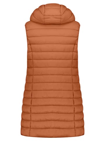 Geographical Norway Doorgestikte bodywarmer "Vatikolor" camel