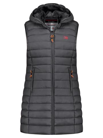 Geographical Norway Steppweste "Vatikolor" in Anthrazit