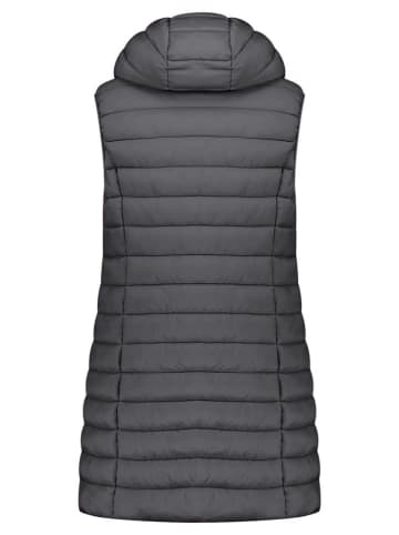 Geographical Norway Steppweste "Vatikolor" in Anthrazit