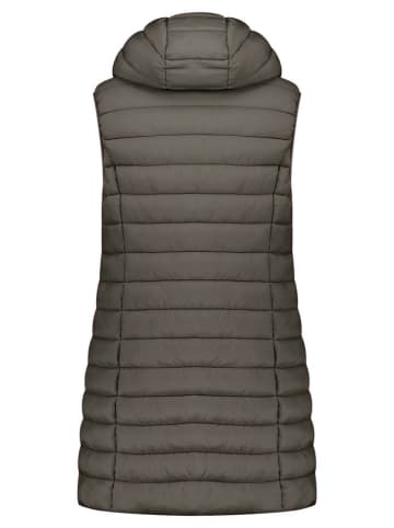 Geographical Norway Steppweste "Vatikolor" in Khaki