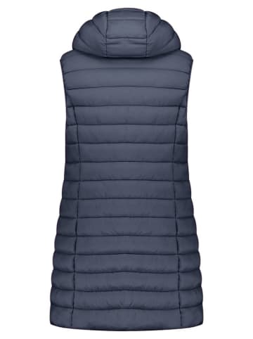 Geographical Norway Doorgestikte bodywarmer "Vatikolor" donkerblauw