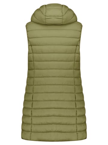 Geographical Norway Doorgestikte bodywarmer "Vatikolor" groen