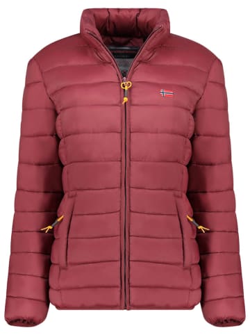 Geographical Norway Steppjacke "Atikolor" in Bordeaux