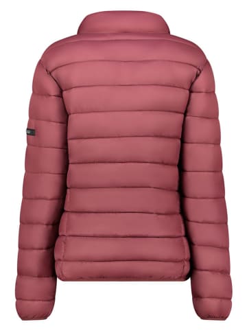 Geographical Norway Steppjacke "Atikolor" in Aubergine