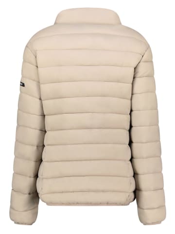 Geographical Norway Doorgestikte jas "Atikolor" beige