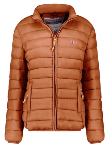 Geographical Norway Kurtka pikowana "Atikolor" w kolorze karmelowym