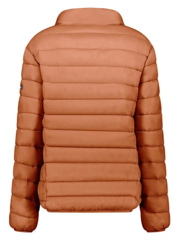 Geographical Norway Steppjacke "Atikolor" in Cognac