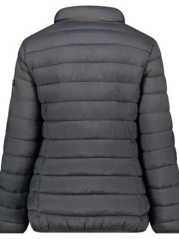Geographical Norway Steppjacke "Atikolor" in Anthrazit