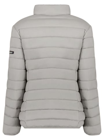 Geographical Norway Steppjacke "Atikolor" in Hellgrau