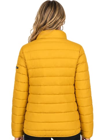Steppjacke "Atikolor" in Senf
