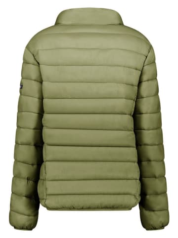 Geographical Norway Steppjacke "Atikolor" in Olivgrün