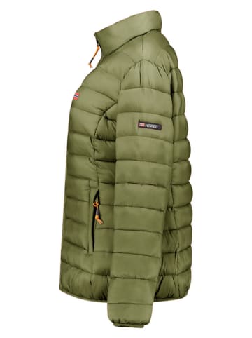 Geographical Norway Steppjacke "Atikolor" in Khaki