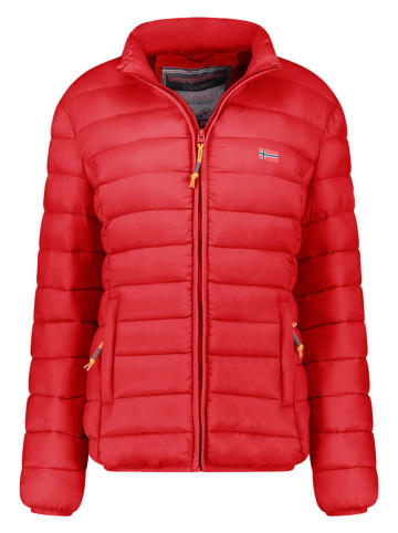 Geographical Norway Steppjacke "Atikolor" in Rot