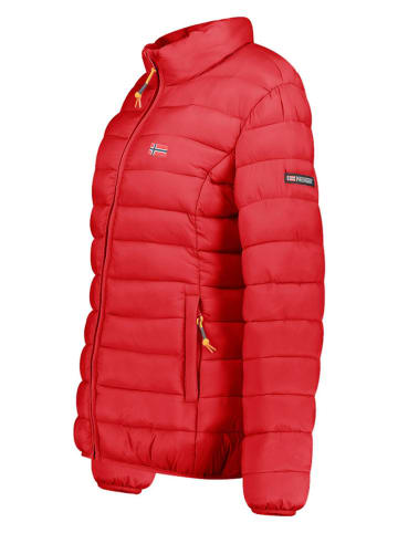 Geographical Norway Steppjacke "Atikolor" in Rot