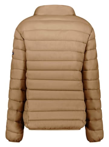 Geographical Norway Steppjacke "Atikolor" in Taupe