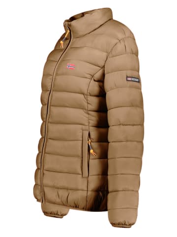 Geographical Norway Kurtka pikowana "Atikolor" w kolorze beżowym