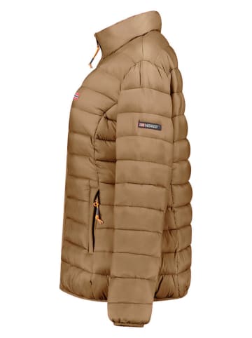 Geographical Norway Steppjacke "Atikolor" in Taupe