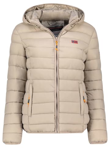 Geographical Norway Steppjacke "Atikolor" in Beige