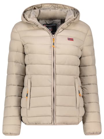 Geographical Norway Steppjacke "Atikolor" in Beige