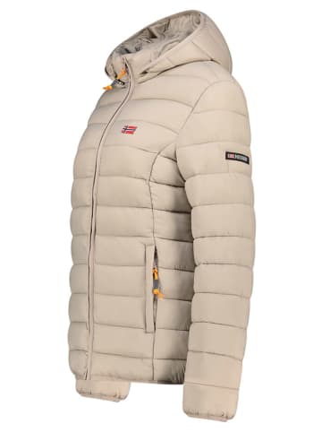 Geographical Norway Steppjacke "Atikolor" in Beige