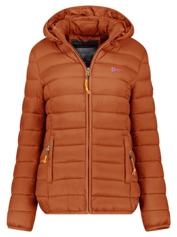 Geographical Norway Steppjacke "Atikolor" in Camel