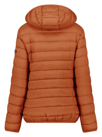 Geographical Norway Steppjacke "Atikolor" in Cognac