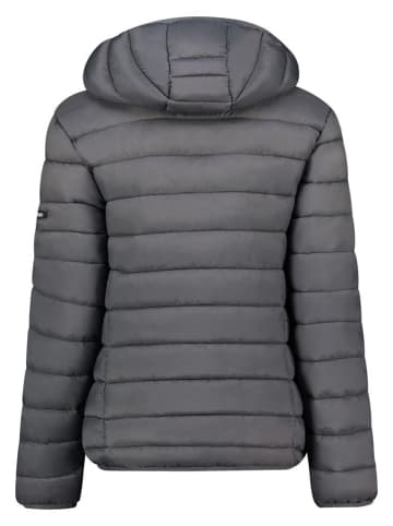Geographical Norway Steppjacke "Atikolor" in Anthrazit