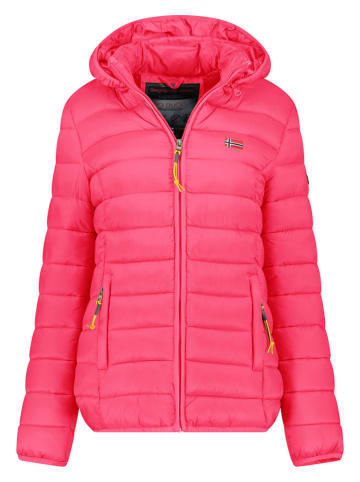 Geographical Norway Steppjacke "Atikolor" in Pink