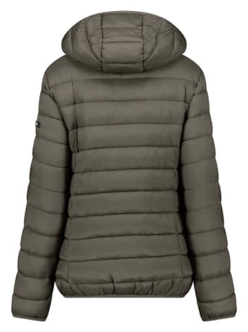 Geographical Norway Steppjacke "Atikolor" in Khaki