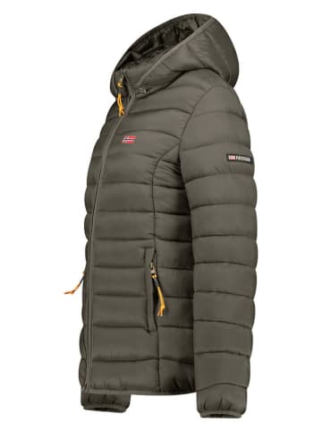 Geographical Norway Steppjacke "Atikolor" in Khaki