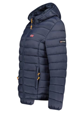 Geographical Norway Steppjacke "Atikolor" in Dunkelblau