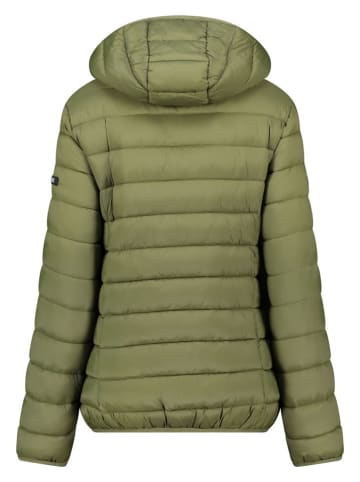 Geographical Norway Steppjacke "Atikolor" in Olivgrün