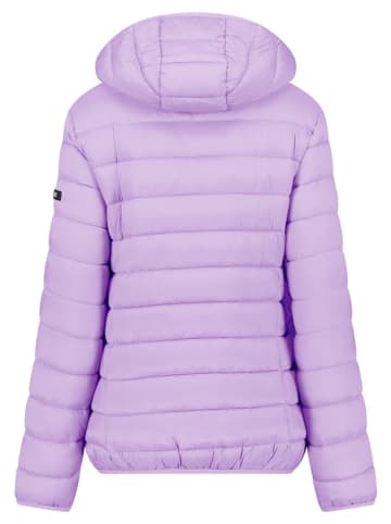 Geographical Norway Kurtka pikowana "Atikolor" w kolorze fioletowym