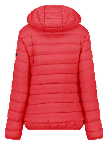 Geographical Norway Steppjacke "Atikolor" in Rot