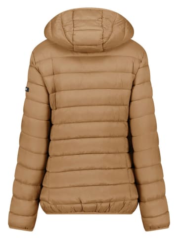 Geographical Norway Steppjacke "Atikolor" in Taupe