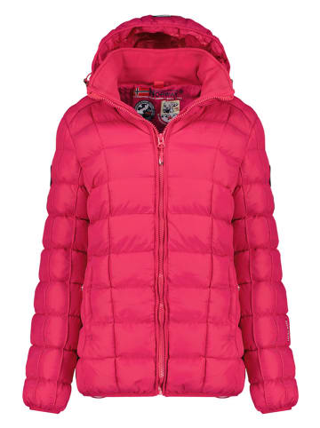Geographical Norway Steppjacke "Babette" in Pink