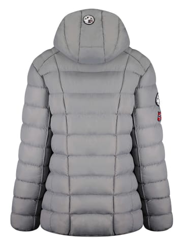 Geographical Norway Steppjacke "Babette" in Grau
