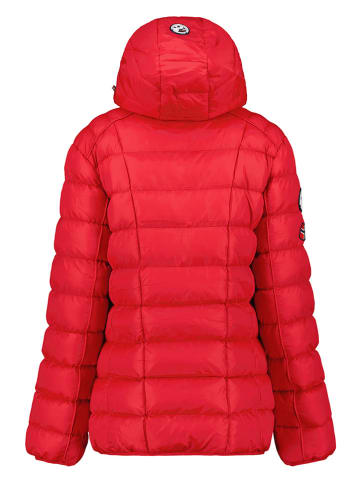 Geographical Norway Steppjacke "Babette" in Rot