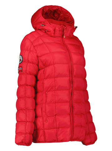 Geographical Norway Steppjacke "Babette" in Rot