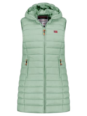 Geographical Norway Steppweste "Vatikolor" in Mint