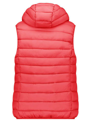 Geographical Norway Doorgestikte bodywarmer "Vatikolor" rood