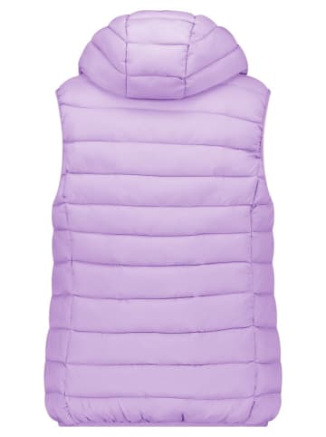 Geographical Norway Doorgestikte bodywarmer "Vatikolor" paars