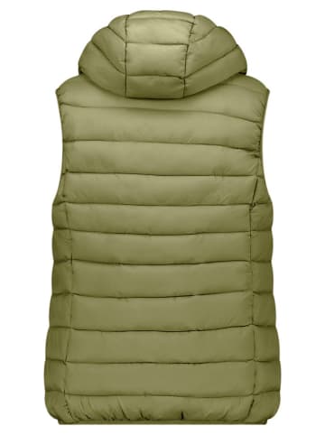 Geographical Norway Doorgestikte bodywarmer "Vatikolor" groen