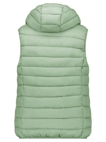 Geographical Norway Doorgestikte bodywarmer "Vatikolor" lichtgroen