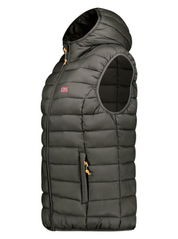 Geographical Norway Steppweste "Vatikolor" in Khaki