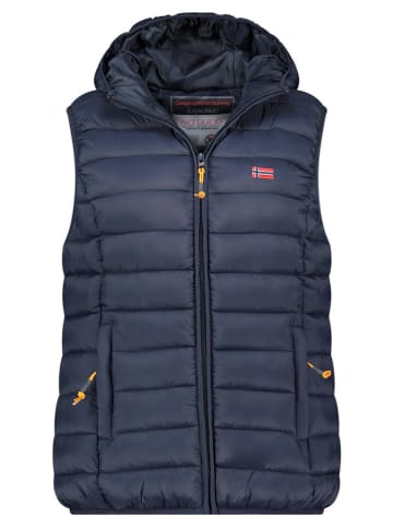 Geographical Norway Steppweste "Vatikolor" in Dunkelblau