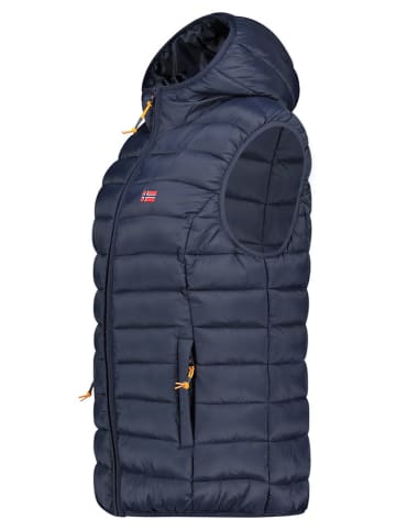 Geographical Norway Steppweste "Vatikolor" in Dunkelblau